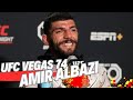 Amir Albazi: &quot;I&#39;m Ready for the Title&quot; | UFC Vegas 74 Post