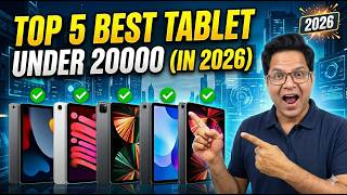 The Only 5 Tablets You Should Buy Under ₹20,000 (2026)