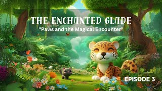 Whiskers Adventure| The Enchanted Glade| Short Stories In English| Animated Stories