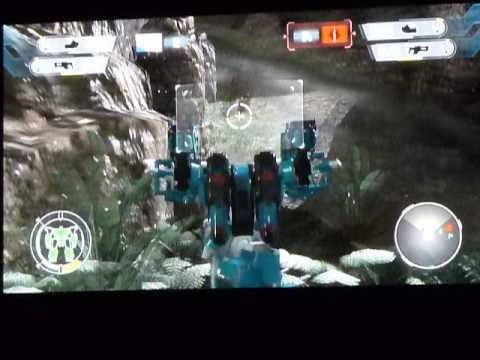 Front Mission Evolved TDM Fort Monus 4 Vs 4