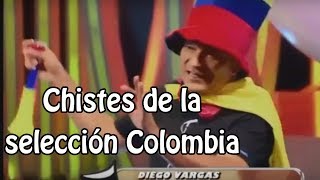 Chistes de fútbol con la selección Colombia - El hidráulico en sábados felices 26 de Noviembre