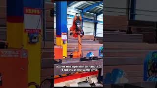 🤖 Smart Welding, Nonstop Production | Kasry Welding Robot