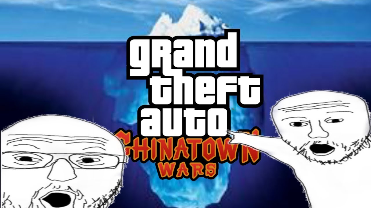 Otro Iceberg de GTA chinatown wars
