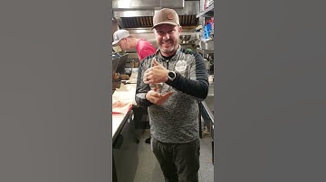 Floating orb: in the kitchen, where the magic happens!