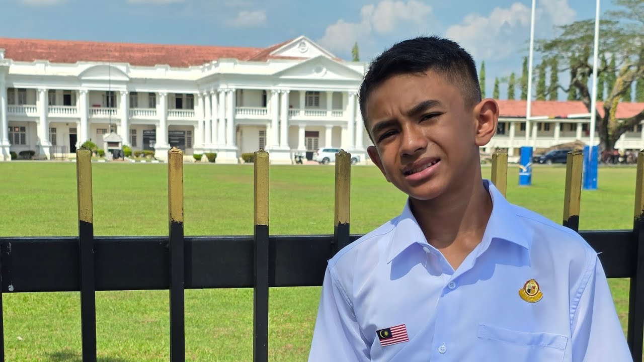 PENDAFTARAN TINGKATAN 1 MCKK 2026 | AQEEF KHALIF BIN SHAFIZI | 12-13 Januari 2026