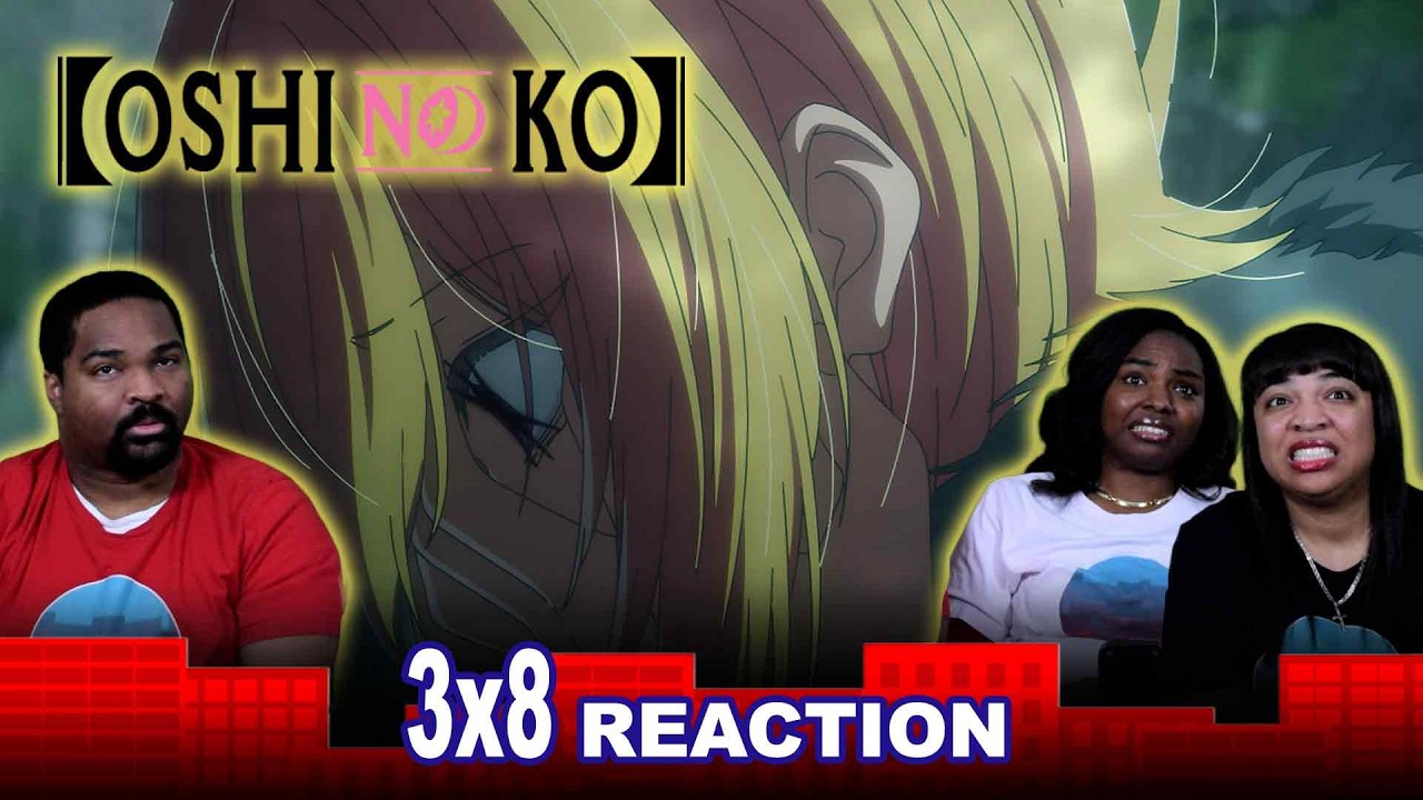 Oshi No Ko 3x8 ВОТ ОН!! - ГРУППОВАЯ РЕАКЦИЯ!!!