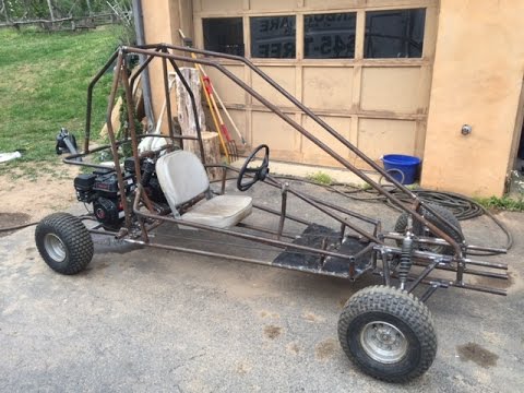 off road go kart chassis