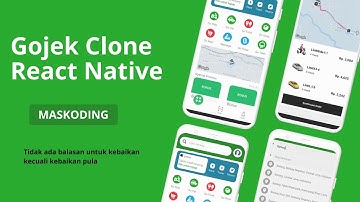 Gojek Clone React Native Part 5 NO Talking || Make the display responsive