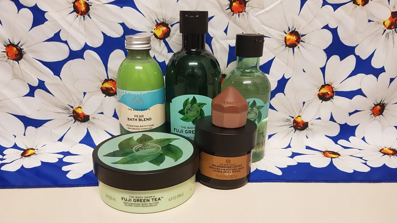 The Body Shop Boxing Day 2021 Haul YouTube