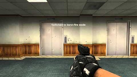 Sig 552 + Glock WIP anims