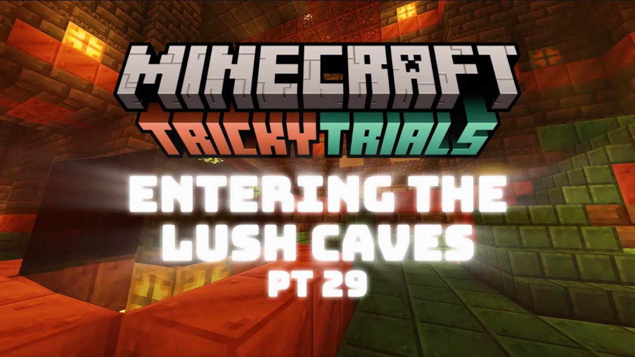 Minecraft Part 29 - Finding the Lush Caves - YouTube