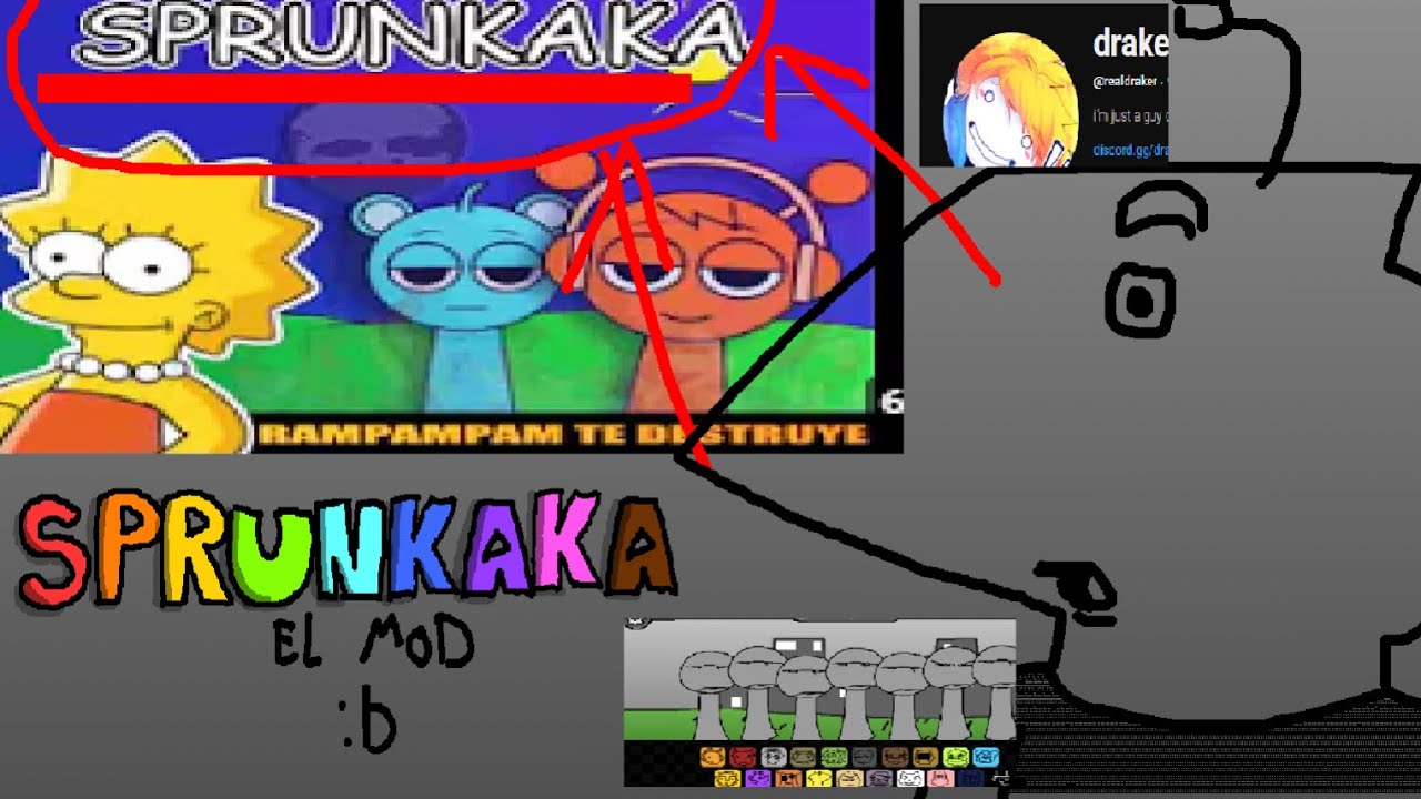 Sprunkaka mix (ballz)