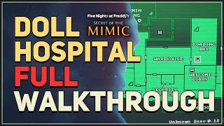 Doll Hospital Full Walkthrough FNAF Secret of The Mimic screenshot 4