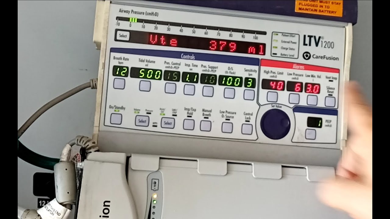 PORTABLE VENTILATOR  LTV