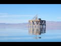 Sailing to the Former Navy Atomic Bomb Practice Target in the Salton Sea.