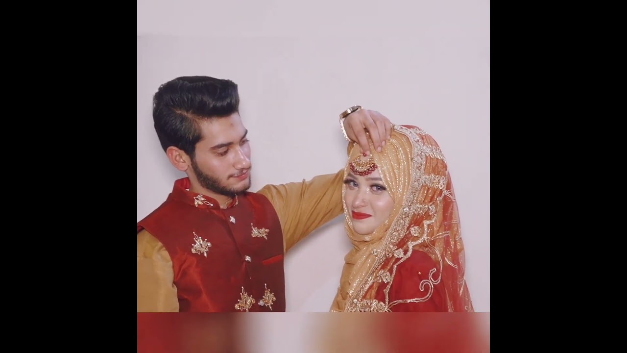 Laiba Fatima With Ahmad Nikkah 