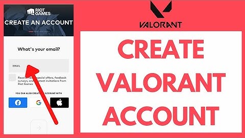 How To Create Valorant Account [UPDATED!] | Valorant Sign Up 2022