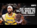 Shannon Sharpe: Anthony Davis is almost an elite big by default! | First Take