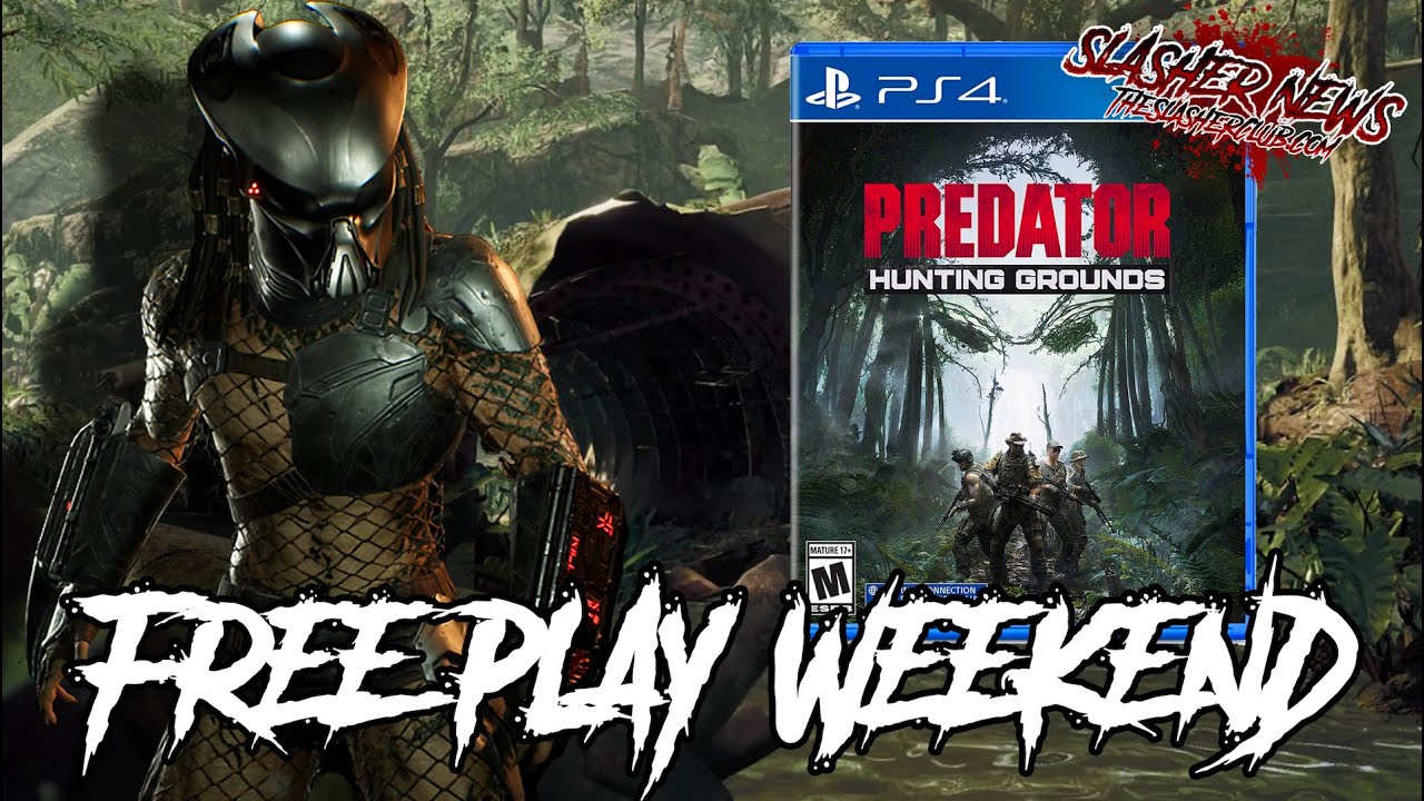 Predator: Hunting Grounds is free to play this weekend on PC and PS4