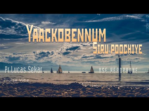 Yaackobennum Siru Poochiye   Pastor Lucas Sekar  Lyrics Video  Tamil Christian Song