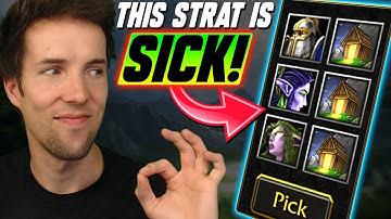 This triple mine, mass Tier 1 strategy is sick! - WC3 Direct Strike