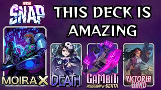 The Ultimate Reload: How Moira’s Hand Copy Makes Death a Free Giant | Marvel Snap Gameplay