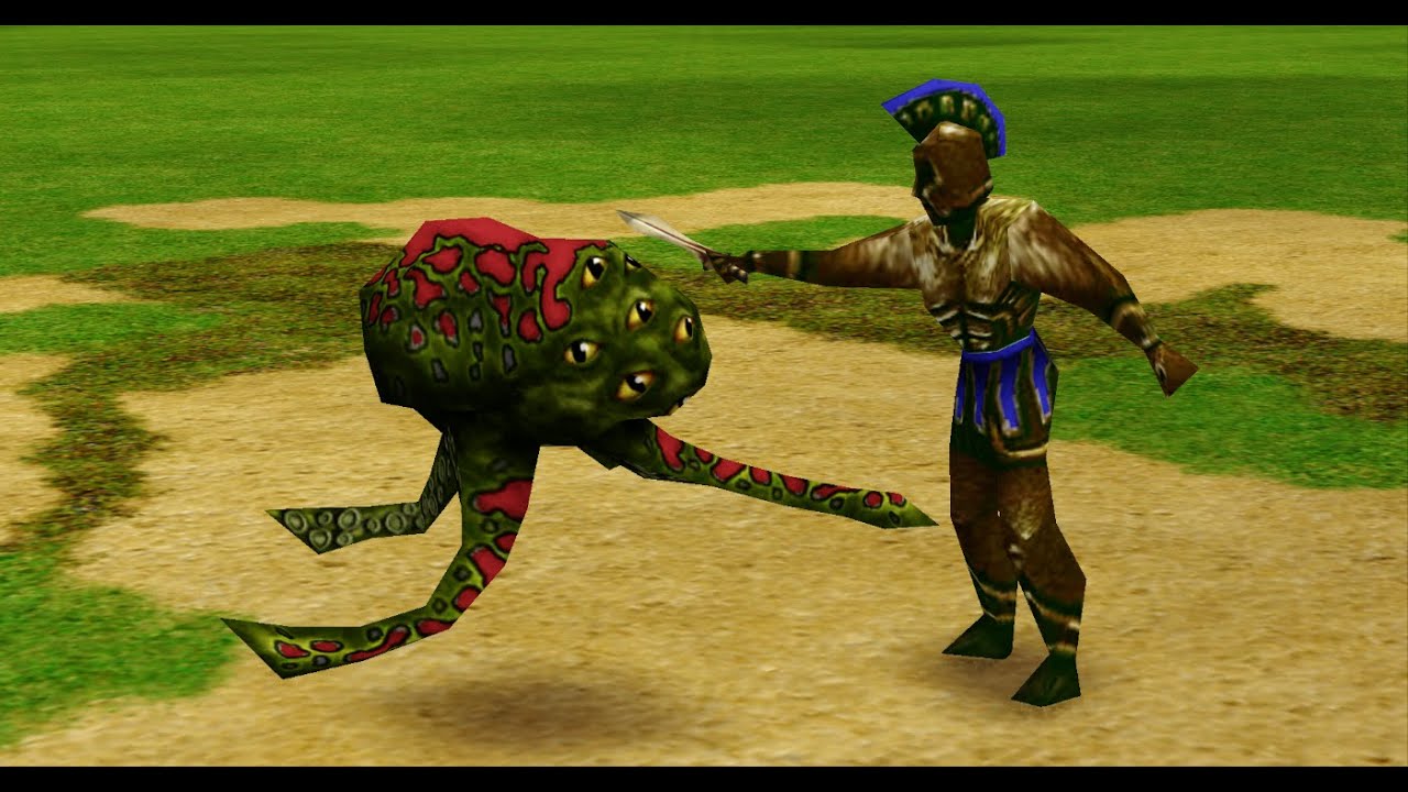 Age of Mythology Argus (wsa) vs colossus - YouTube