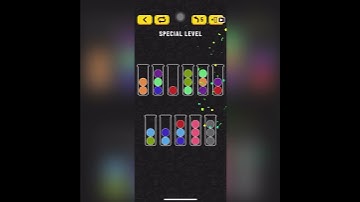 Ball Sort Special Level (after Level 5885)