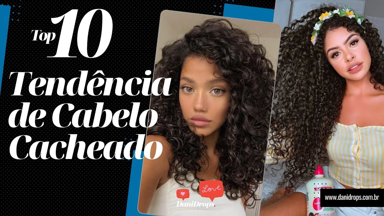 Penteados para cabelos cacheados: 10 inspirações imperdíveis