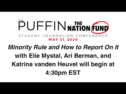 Minority Rule and How to Report On It