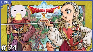 【ドラゴンクエストⅩ オフライン ver2】眠れる勇者と導きのカモノハシ #24【生放送】