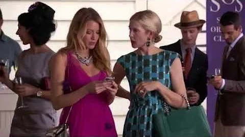 What did Serena van der Woodsen do to Ben?
