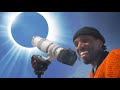 How to Photograph a SOLAR ECLIPSE