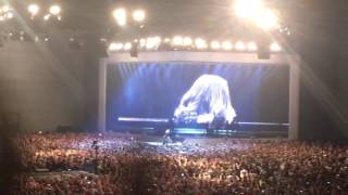 Adele rolling in the deep  live Meo Arena, Lisboa on 21/05/2016