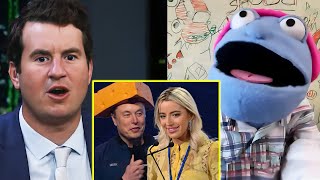 'Edgar The Puppet' Talks Elon Musk BABY MAMA DRAMA with Ashley St Clair!