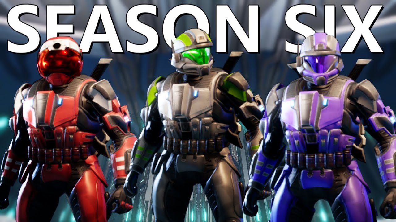 HUGE HALO MCC SEASON 6 UPDATE - NEW MAPS, BACKPACKS, ARMOR + ANIMATED NAMEPLATES / VISORS AND MORE!