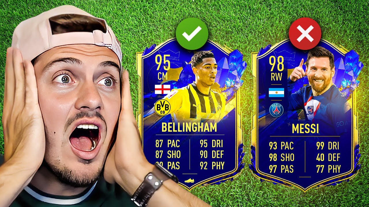 I Built the Best TOTY Squad of All Time