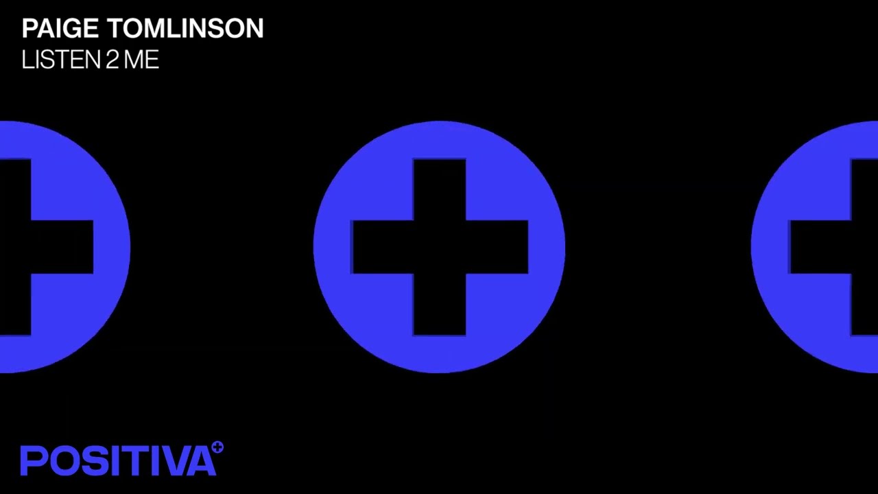 Paige Tomlinson - Listen 2 Me [Official Visualiser]