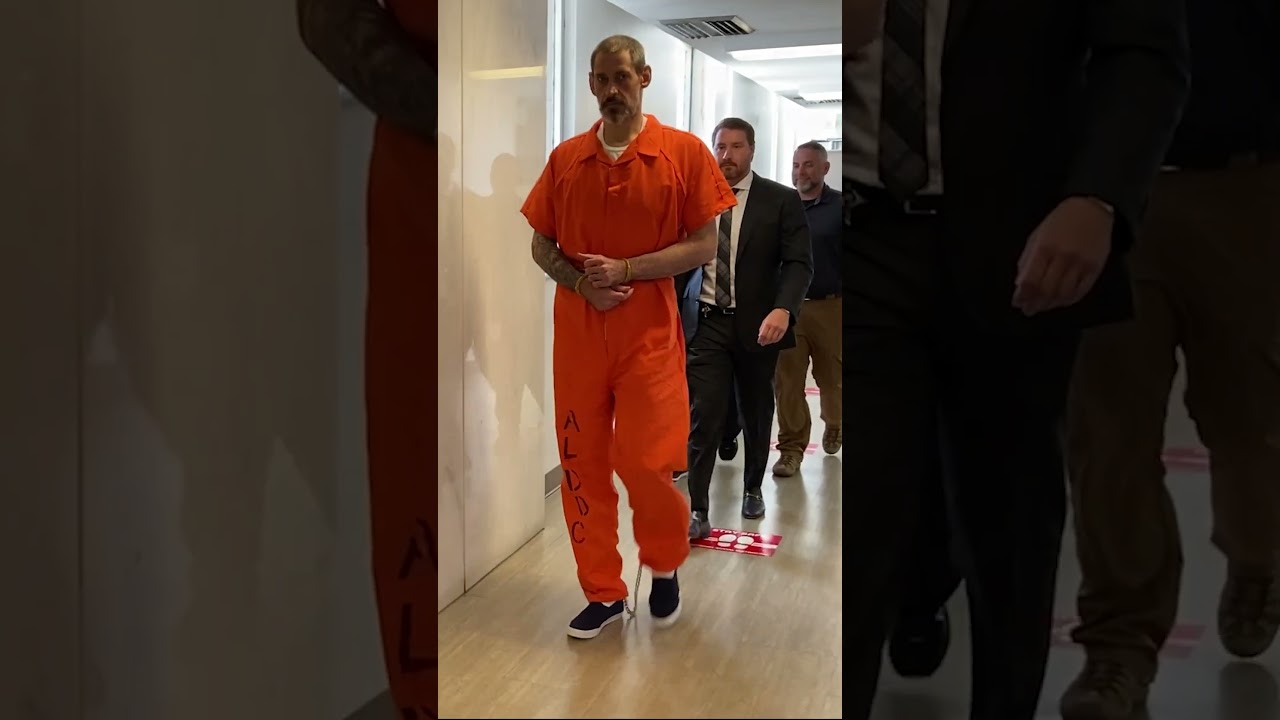 Casey White exits courtroom after sentencing 