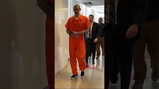 Casey White exits courtroom after sentencing #shorts