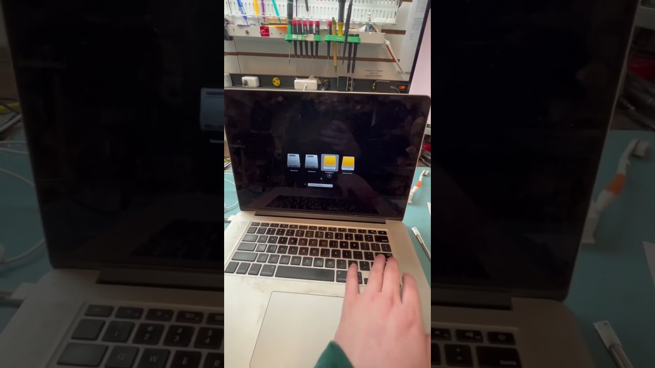 Data Recovery And Fix Corrupted Hard Drive With My Bootable Flash Repair Apple Macbook