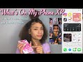 *ios14* WHATS ON MY IPHONE XR + HOW TO ADD WIDGETS !