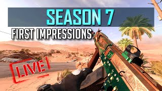Season 7 Impressions ► Battlefield 2042 LIVE