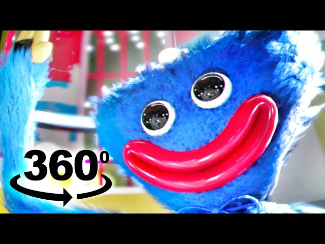 360° Video  Poppy Playtime: CHAPTER 2 VR 360 Video 