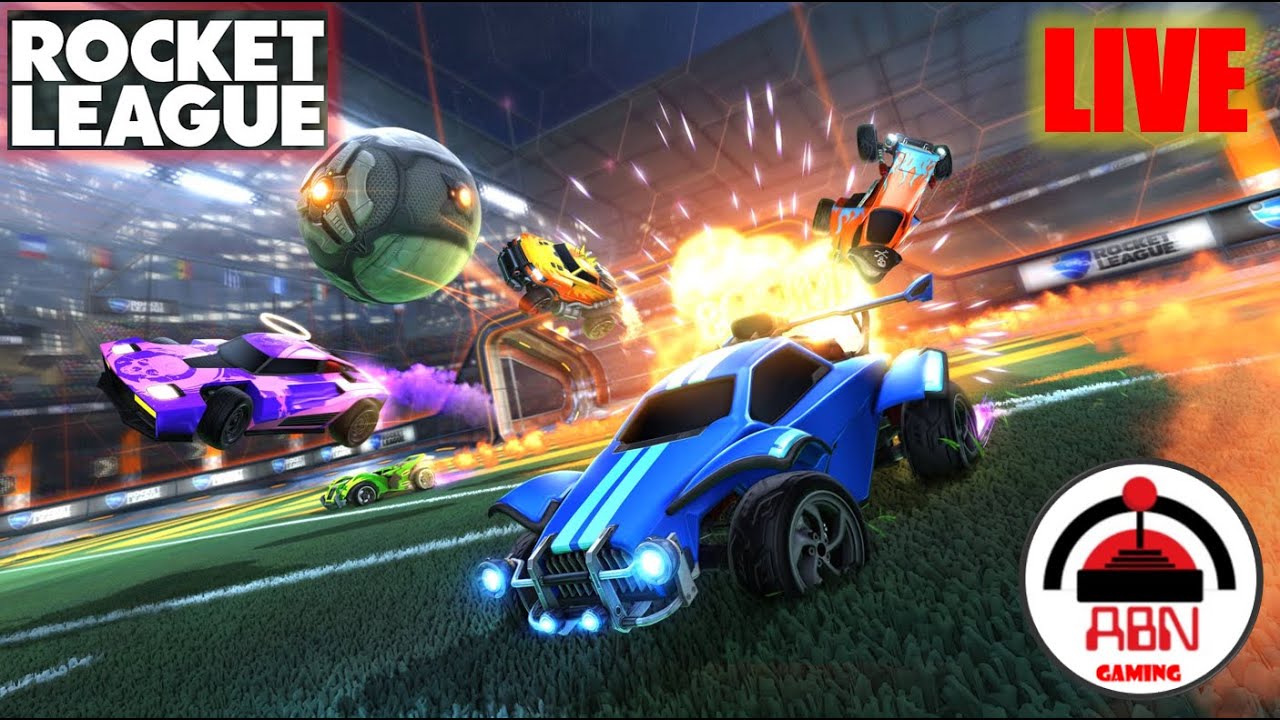 Rocket League-Crappiest Gameplay #rocketleague #abngaming #rocketleaguevideos