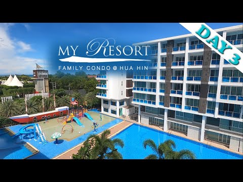 My Resort Hua Hin, Thailand (DAY 3 of 4) | มายรีสอร์ทหัวหินประเทศไทย | TeamBUBNET