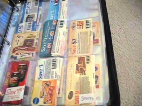 How To Create A Coupon Binder