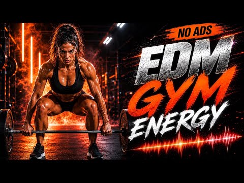 NO EXCUSES | Ultimate Cardio EDM • NO ADS