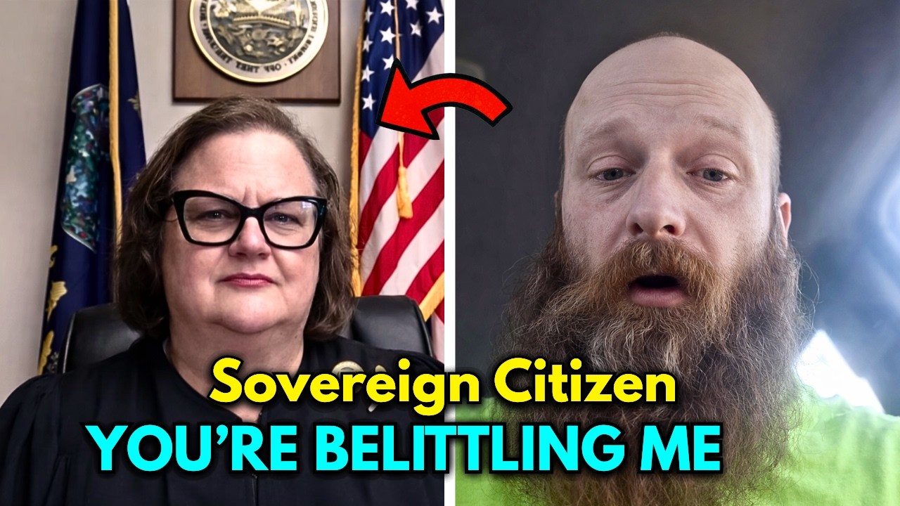 Sovereign Citizen Tries “Under Duress” Argument — Judge Starts Issuing Contempt Fines