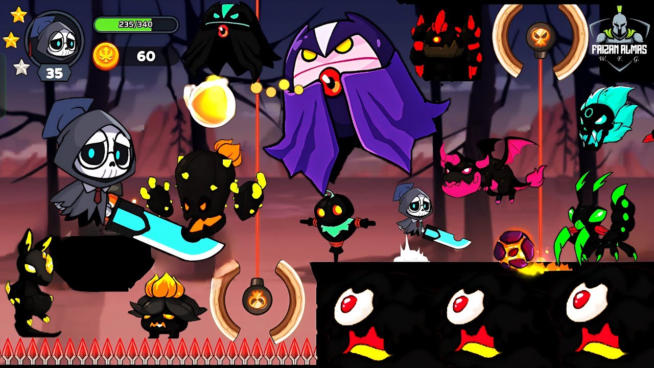 Death Adventure | Boss Fight (Part 12) | QUOCTIEN | Android Gameplay WFG